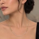 گردنبند دورنگ گلوریا