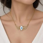 گردنبند چشم و نظر شاهی