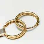 گوشواره حلقه ای ساده