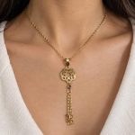 پلاک آویز ریشه ای ۱